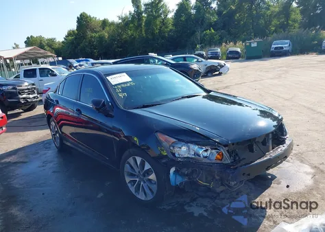 2010 Honda Accord 2.4 Ex-L из США, поврежденный, VIN 1HGCP2F8XAA117924